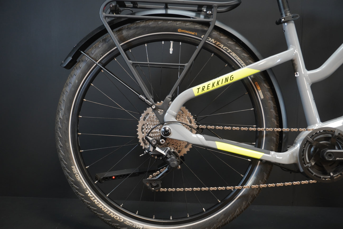 Haibike Trekking 6 Mid 500Wh Electric Hybrid Bike - Small - 4 Miles
