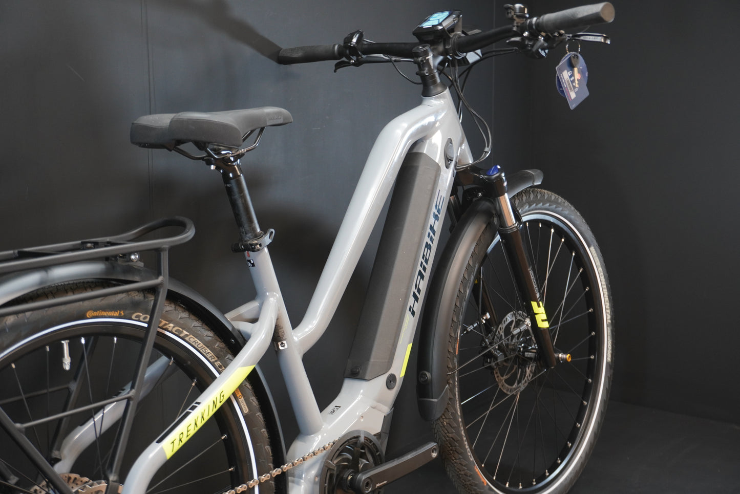 Haibike Trekking 6 Mid 500Wh Electric Hybrid Bike - Small - 4 Miles