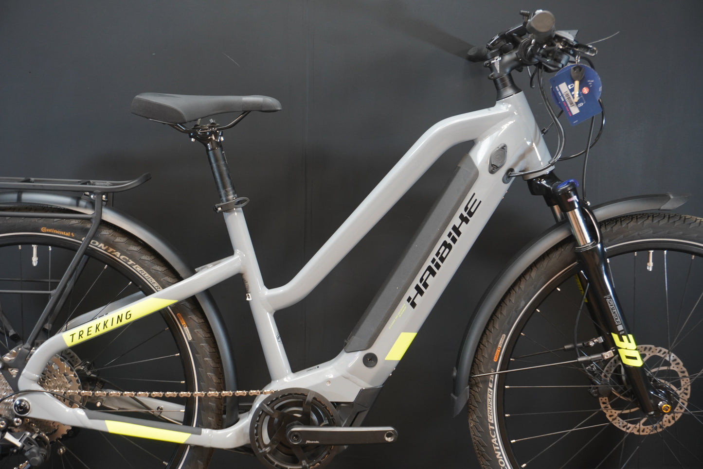 Haibike Trekking 6 Mid 500Wh Electric Hybrid Bike - Small - 4 Miles