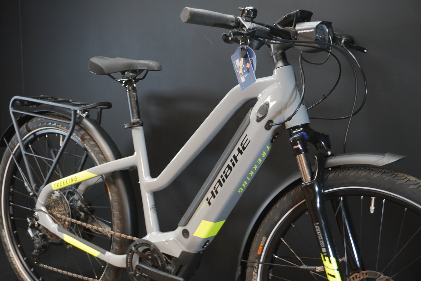 Haibike Trekking 6 Mid 500Wh Electric Hybrid Bike - Small - 4 Miles