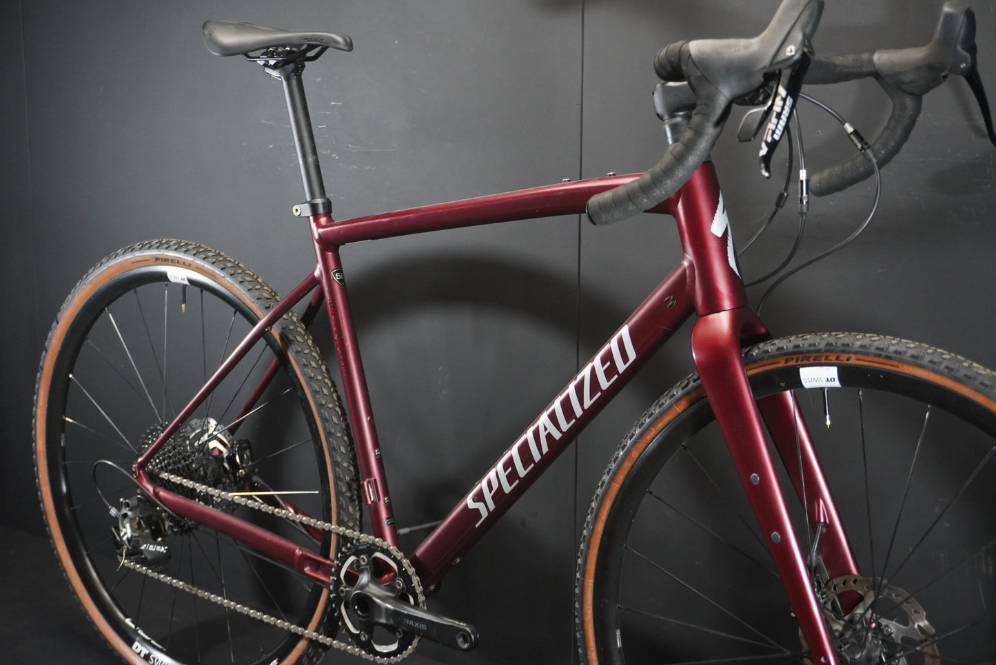 Specialized Diverge Comp E5 Alloy Disc Gravel Bike 2022 - 58cm
