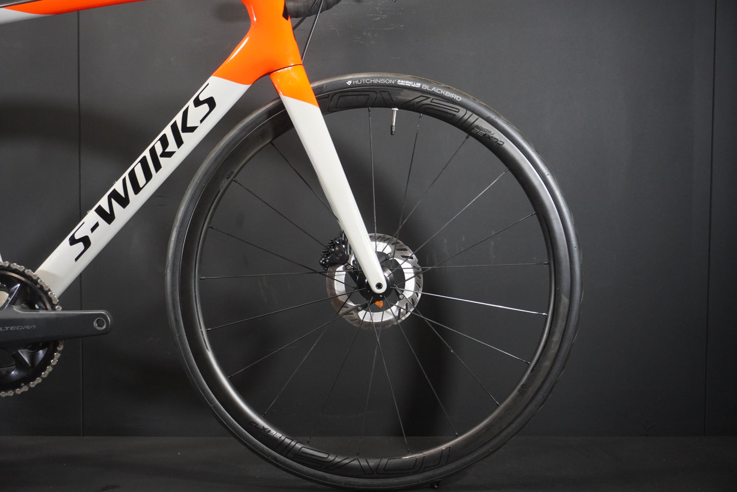 S-Works Roubaix Ultegra Di2 Carbon Disc Road Bike 2020 - 58cm