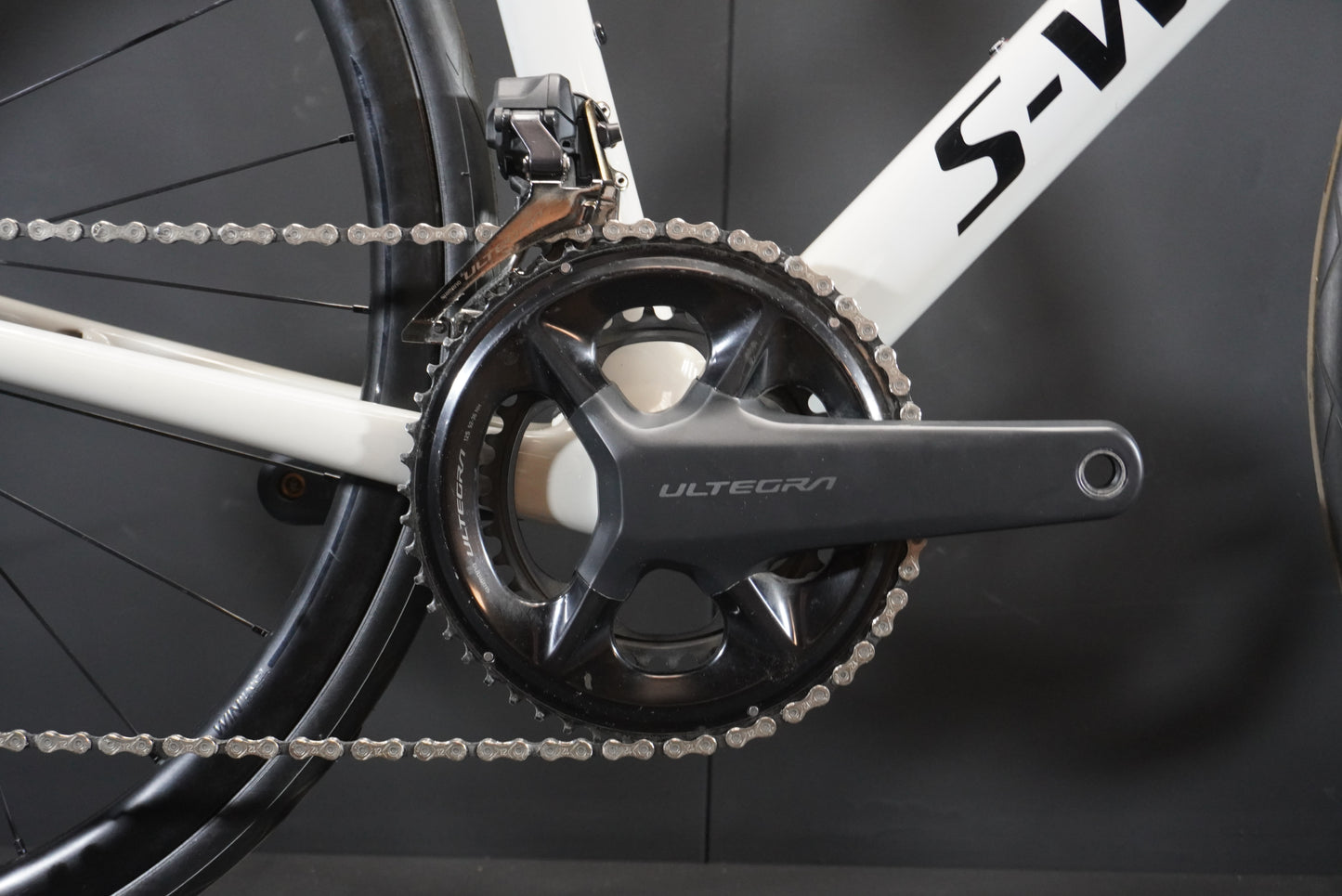 S-Works Roubaix Ultegra Di2 Carbon Disc Road Bike 2020 - 58cm