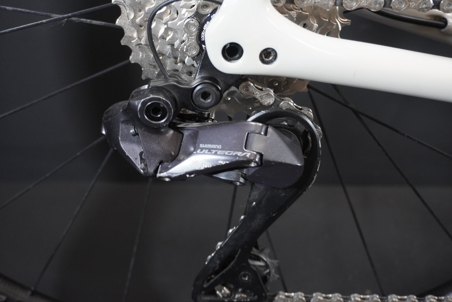 S-Works Roubaix Ultegra Di2 Carbon Disc Road Bike 2020 - 58cm