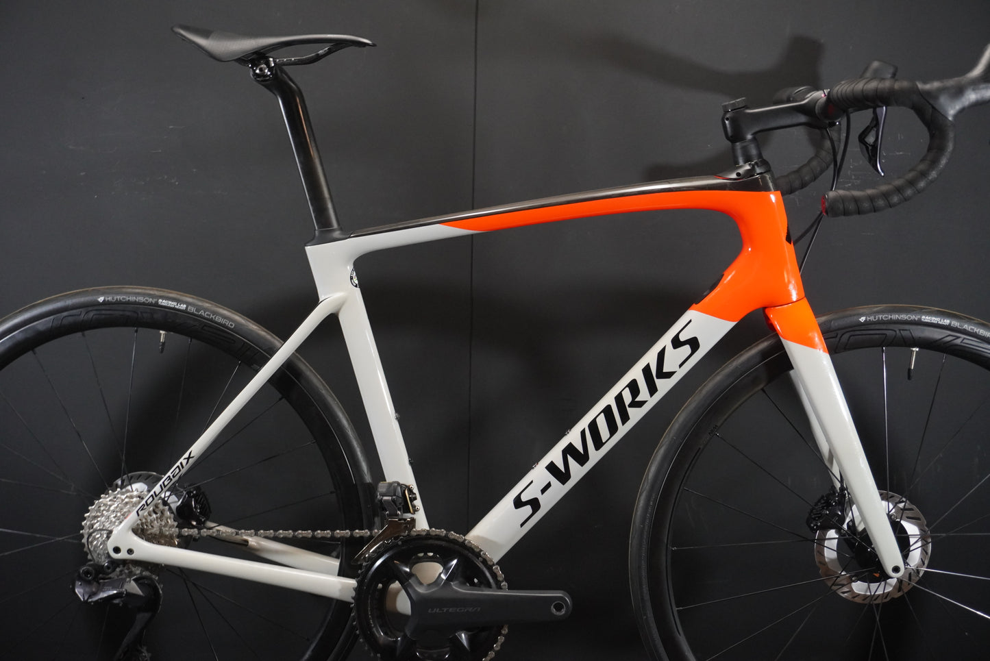 S-Works Roubaix Ultegra Di2 Carbon Disc Road Bike 2020 - 58cm