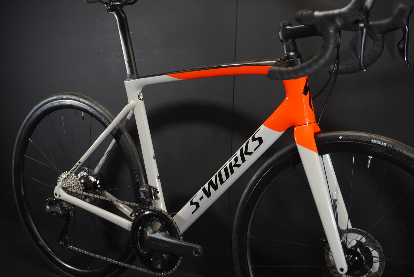 S-Works Roubaix Ultegra Di2 Carbon Disc Road Bike 2020 - 58cm