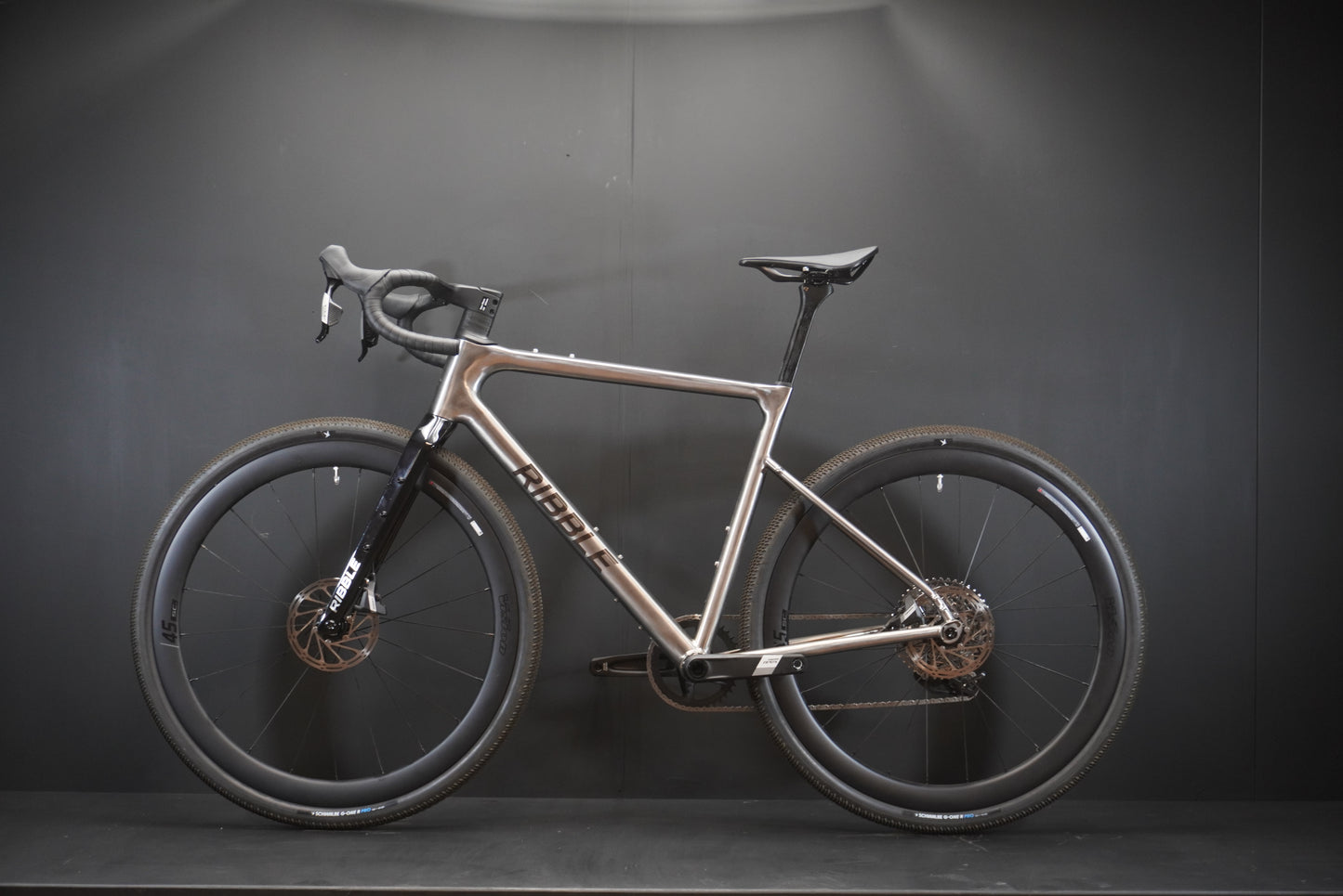 Ribble AllGrit Titanium AXS Gravel Bike 2026 Upgraded! - Medium