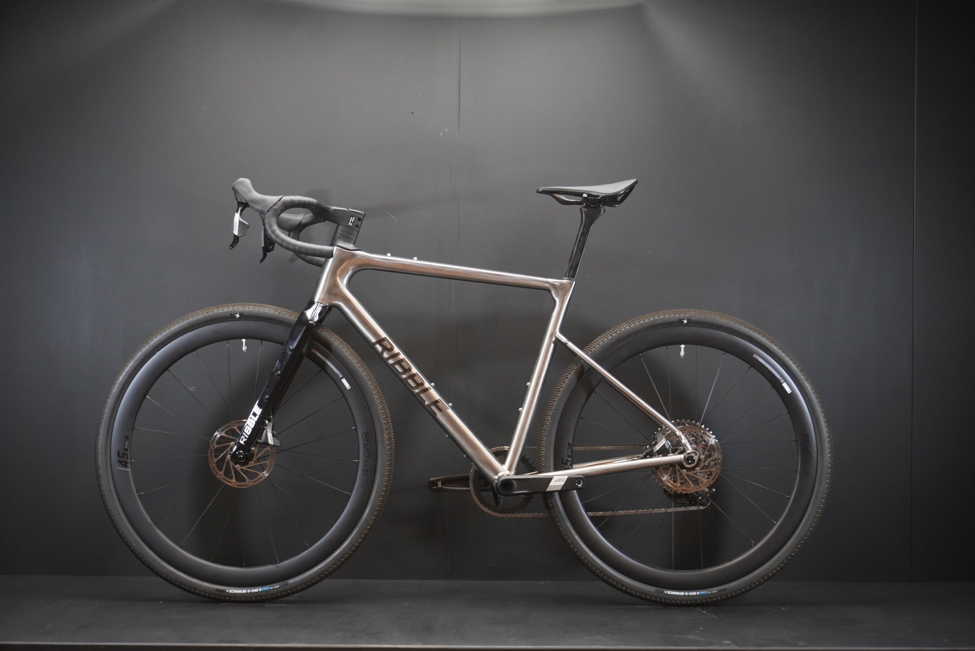 Ribble AllGrit Titanium AXS Gravel Bike 2026 Upgraded! - Medium