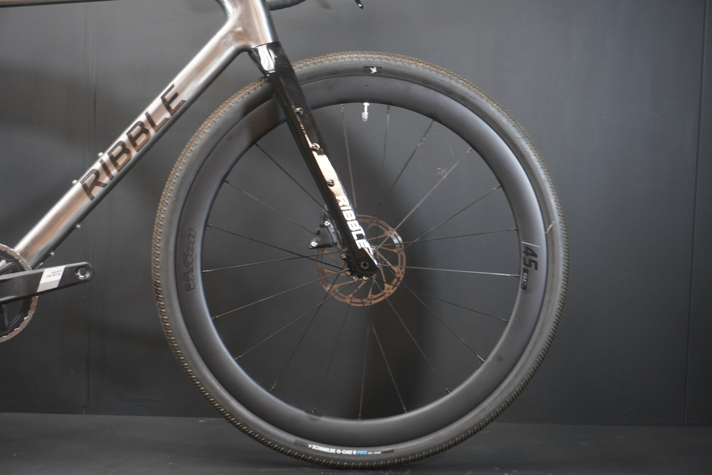 Ribble AllGrit Titanium AXS Gravel Bike 2026 Upgraded! - Medium