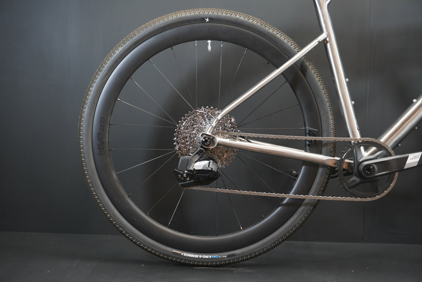 Ribble AllGrit Titanium AXS Gravel Bike 2026 Upgraded! - Medium