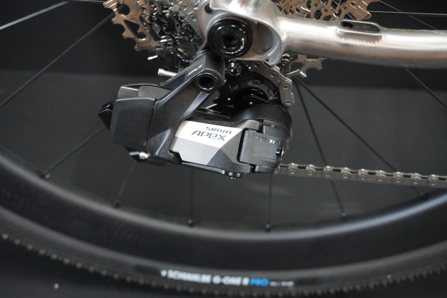 Ribble AllGrit Titanium AXS Gravel Bike 2026 Upgraded! - Medium