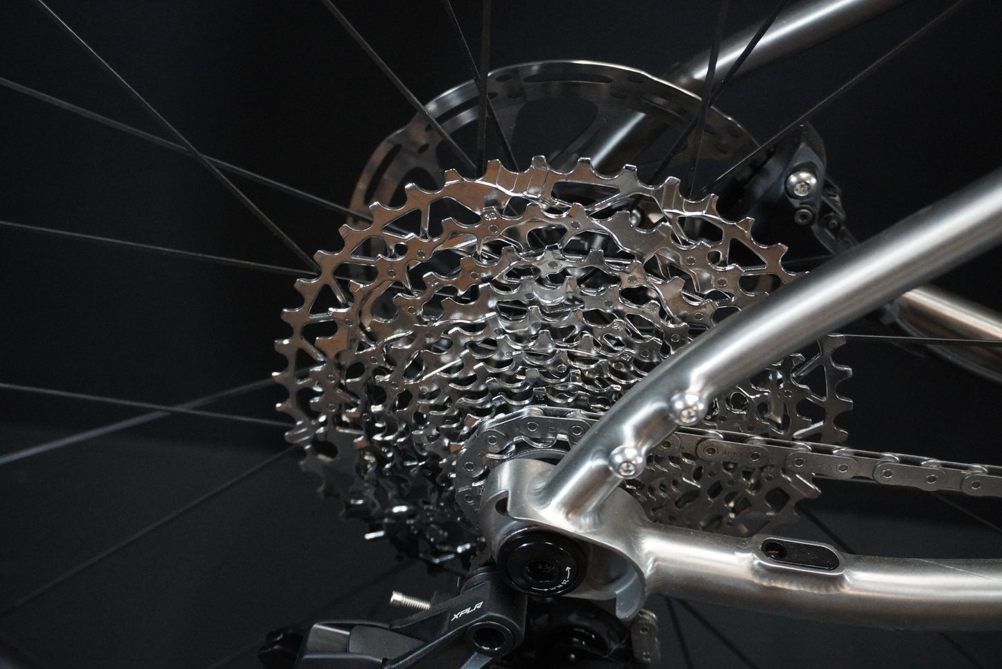 Ribble AllGrit Titanium AXS Gravel Bike 2026 Upgraded! - Medium