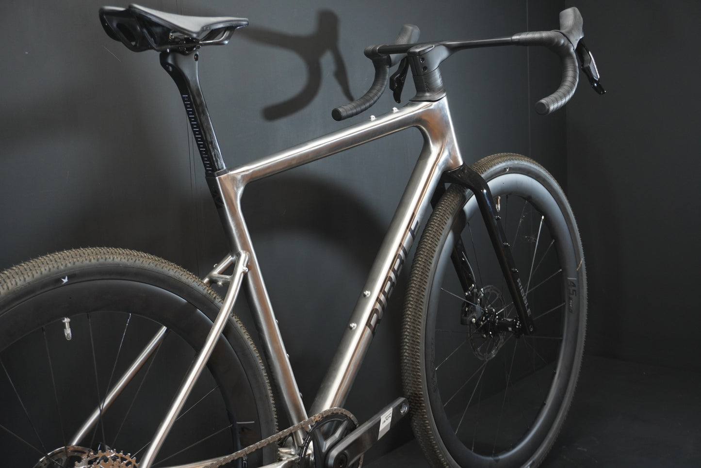 Ribble AllGrit Titanium AXS Gravel Bike 2026 Upgraded! - Medium
