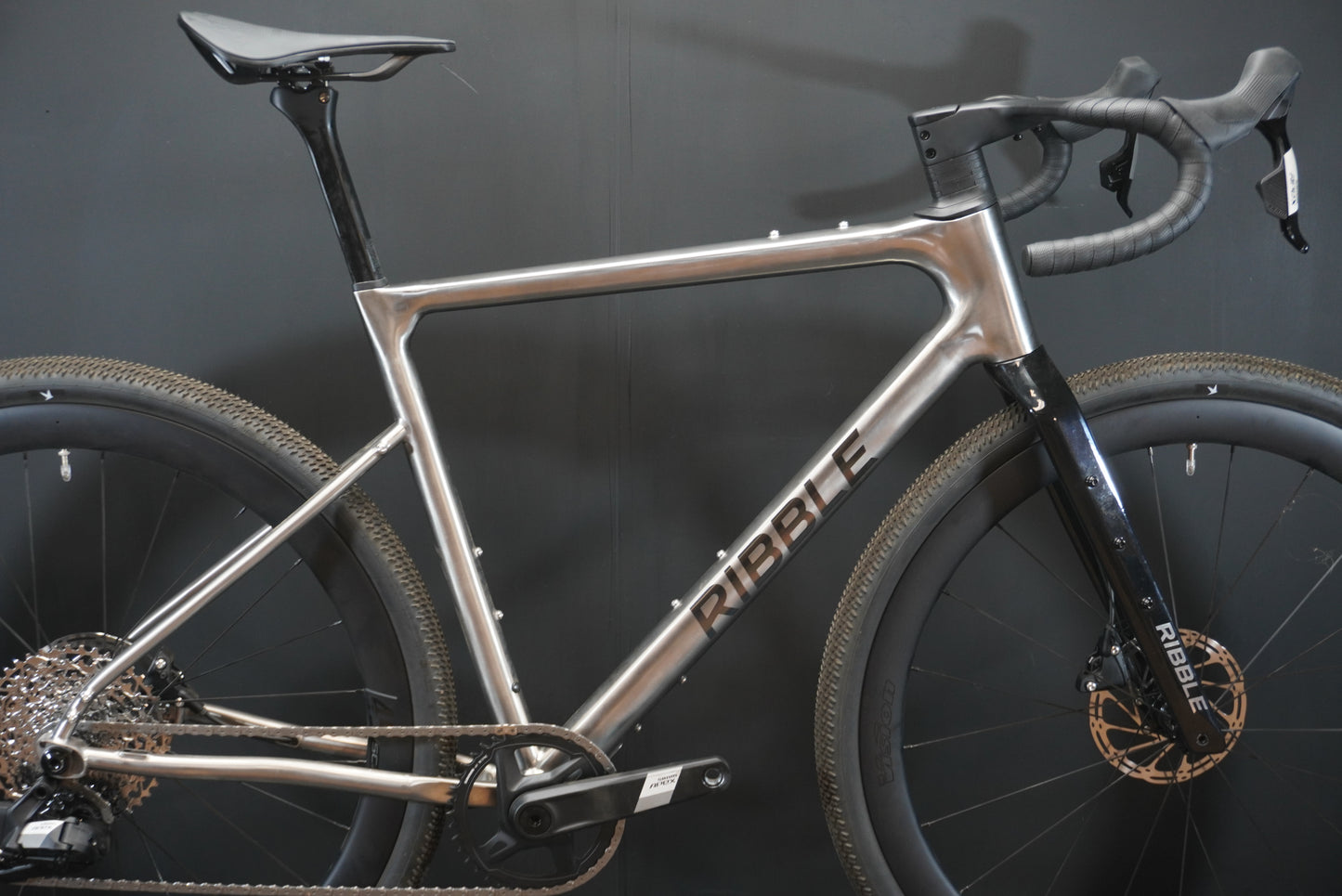 Ribble AllGrit Titanium AXS Gravel Bike 2026 Upgraded! - Medium