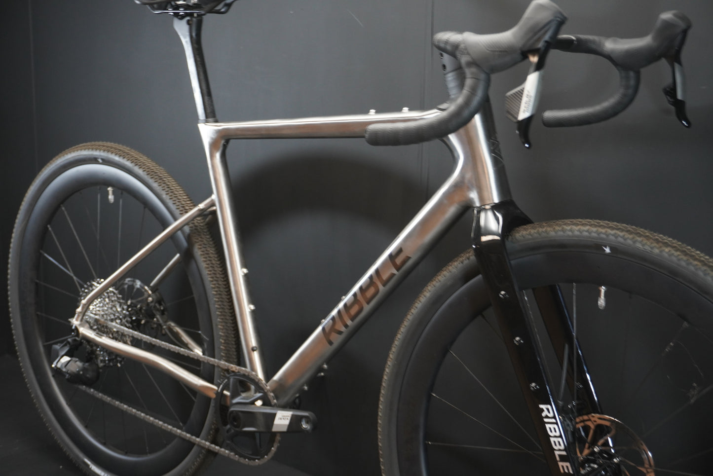 Ribble AllGrit Titanium AXS Gravel Bike 2026 Upgraded! - Medium