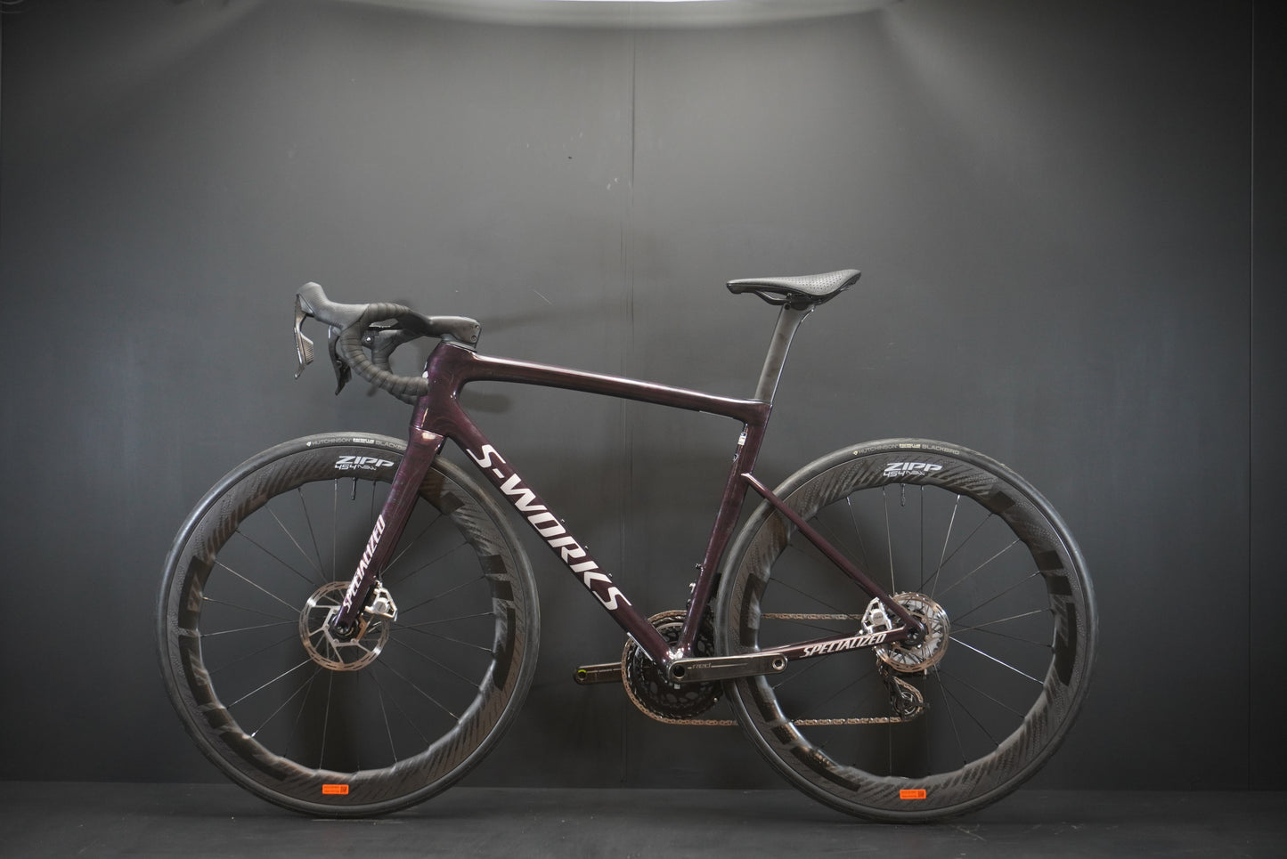 Specialized S-Works Tarmac SL8 SRAM Red E1 AXS P/M Carbon Disc Road Bike 2024 - 56cm