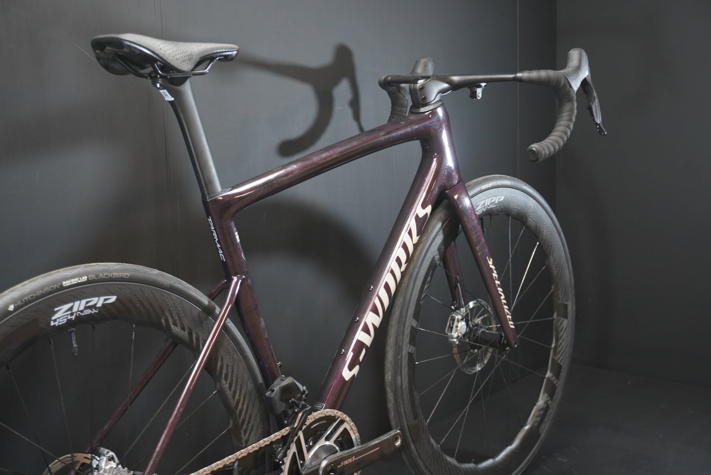 Specialized S-Works Tarmac SL8 SRAM Red E1 AXS P/M Carbon Disc Road Bike 2024 - 56cm