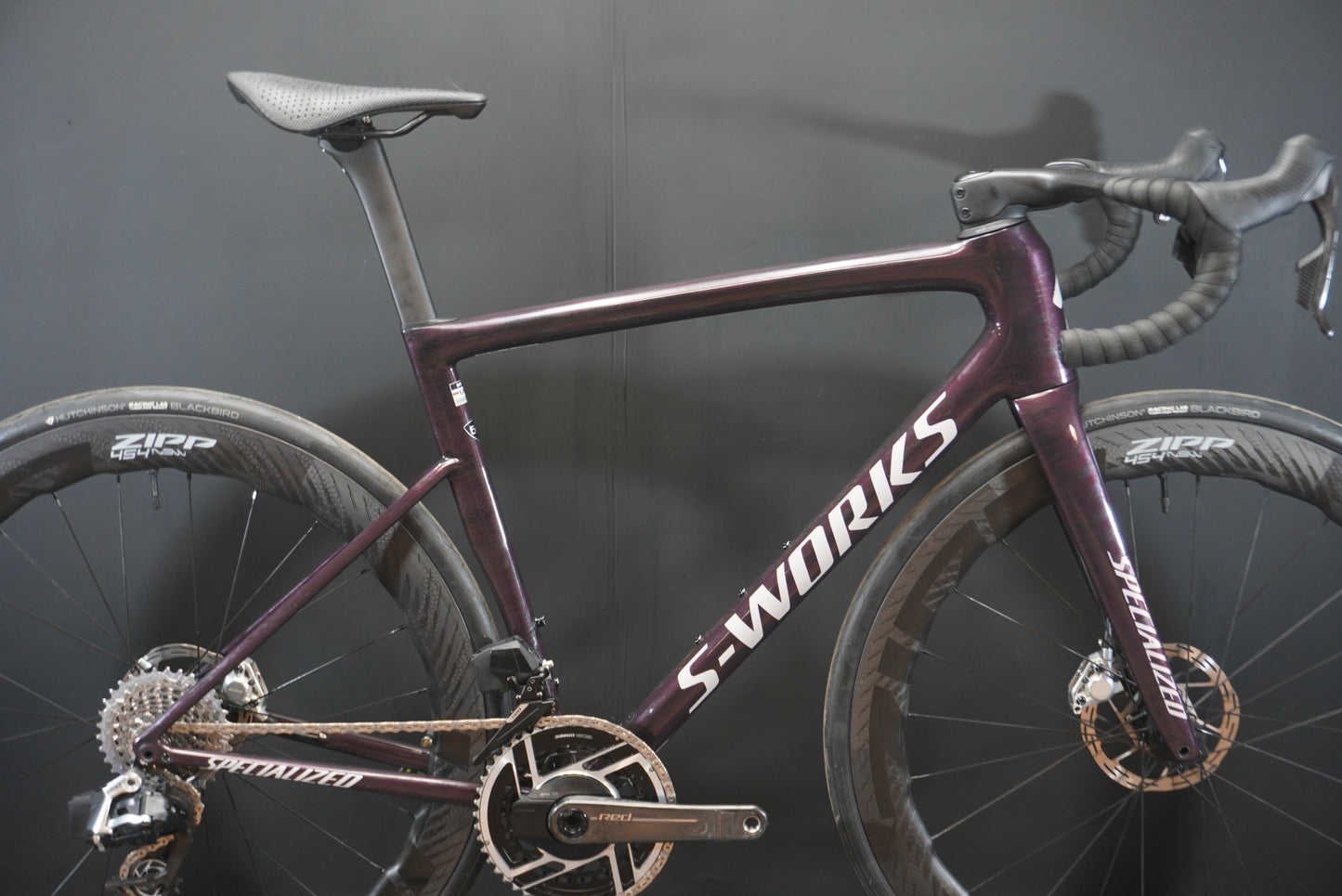 Specialized S-Works Tarmac SL8 SRAM Red E1 AXS P/M Carbon Disc Road Bike 2024 - 56cm