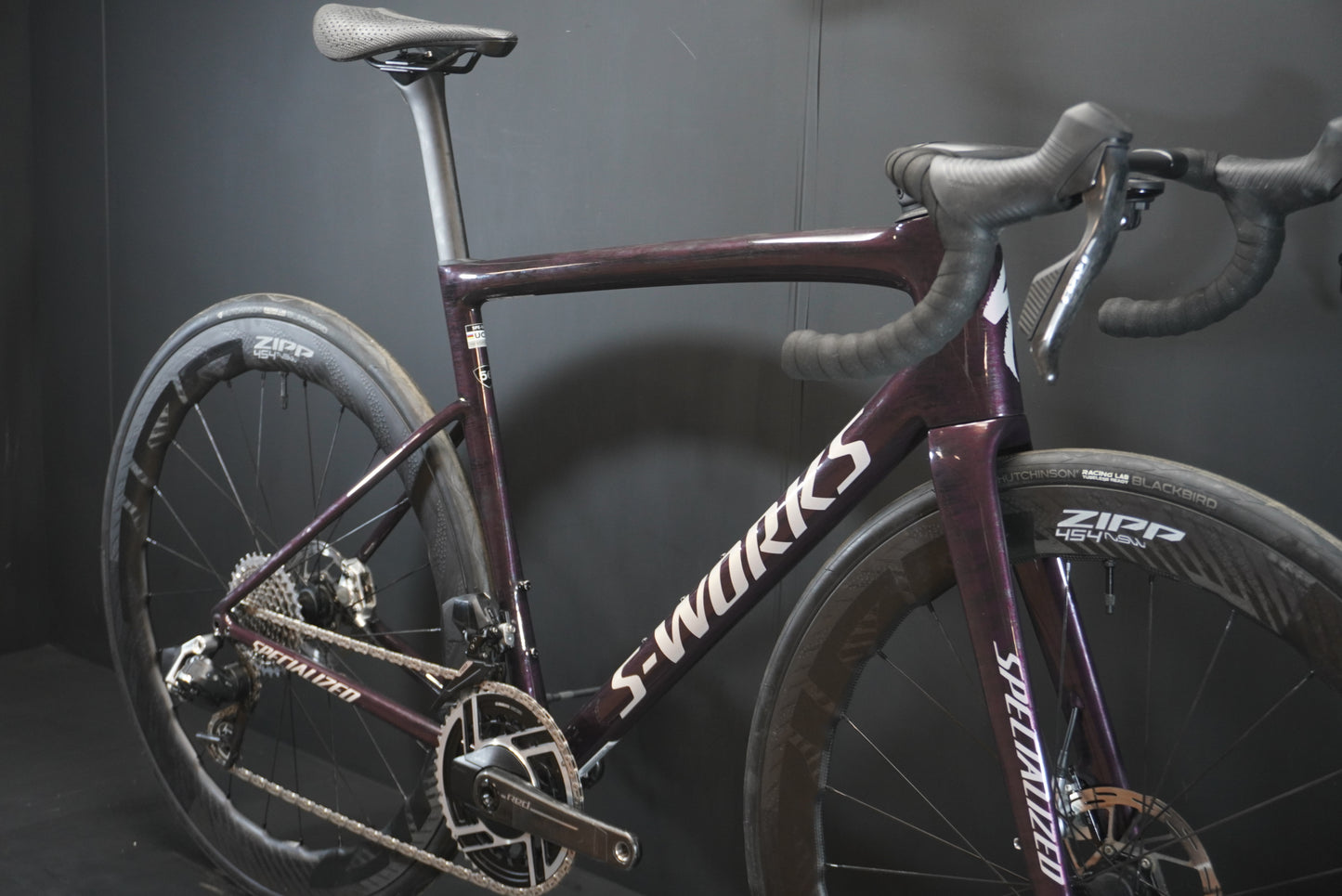 Specialized S-Works Tarmac SL8 SRAM Red E1 AXS P/M Carbon Disc Road Bike 2024 - 56cm
