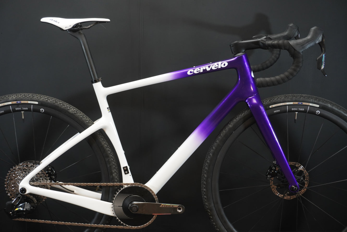 Cervelo Aspero Force AXS P/M Carbon Gravel Bike 2026 - 56cm