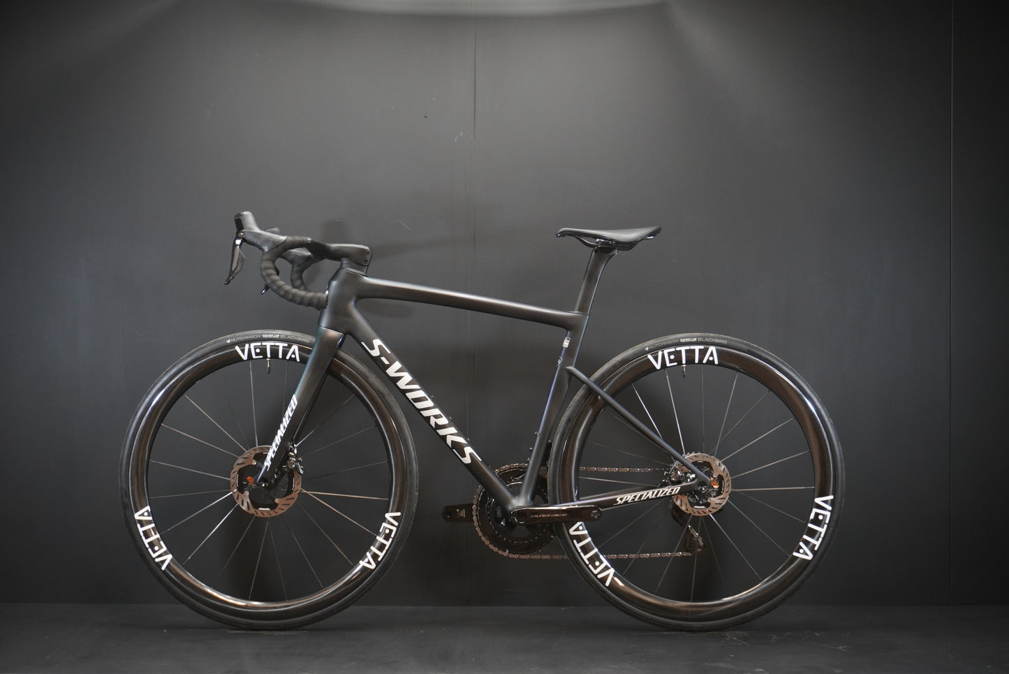 Specialized S-Works Tarmac SL8 Dura-Ace Di2 P/M Carbon Disc Road Bike 2024 - 54cm