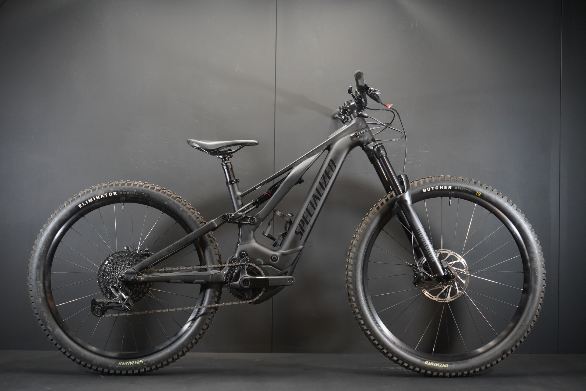 Specialized Turbo Levo Alloy E-MTB 2024 - S1 - 115 Miles