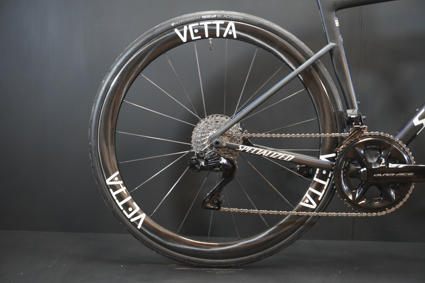 Specialized S-Works Tarmac SL8 Dura-Ace Di2 P/M Carbon Disc Road Bike 2024 - 54cm
