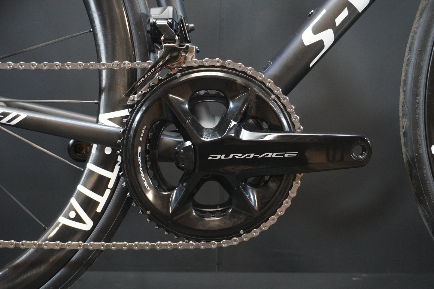Specialized S-Works Tarmac SL8 Dura-Ace Di2 P/M Carbon Disc Road Bike 2024 - 54cm