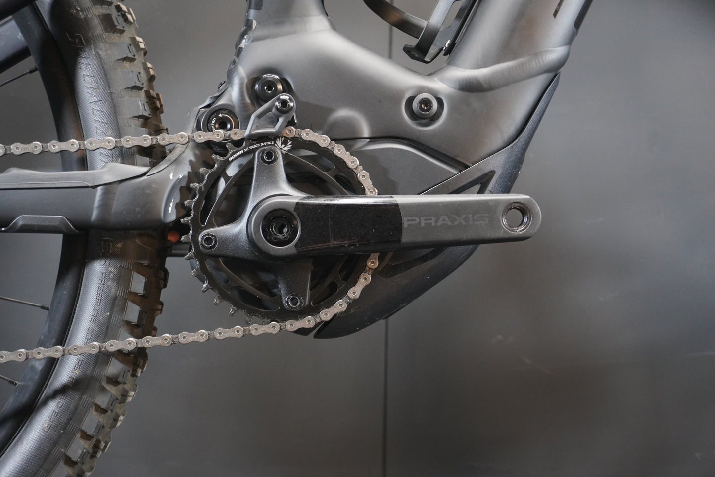 Specialized Turbo Levo Alloy E-MTB 2024 - S1 - 115 Miles