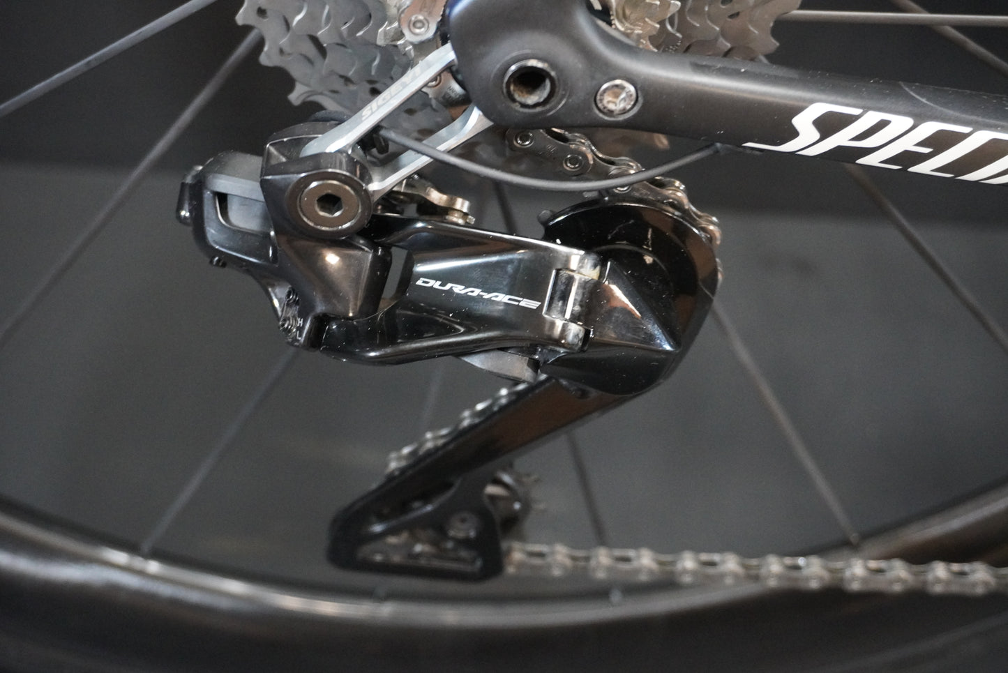 Specialized S-Works Tarmac SL8 Dura-Ace Di2 P/M Carbon Disc Road Bike 2024 - 54cm