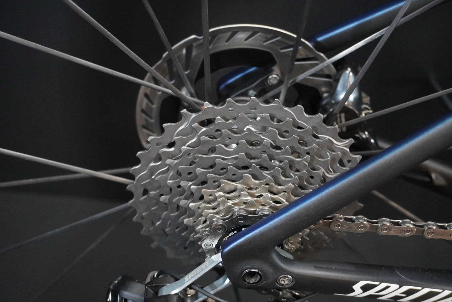 Specialized S-Works Tarmac SL8 Dura-Ace Di2 P/M Carbon Disc Road Bike 2024 - 54cm