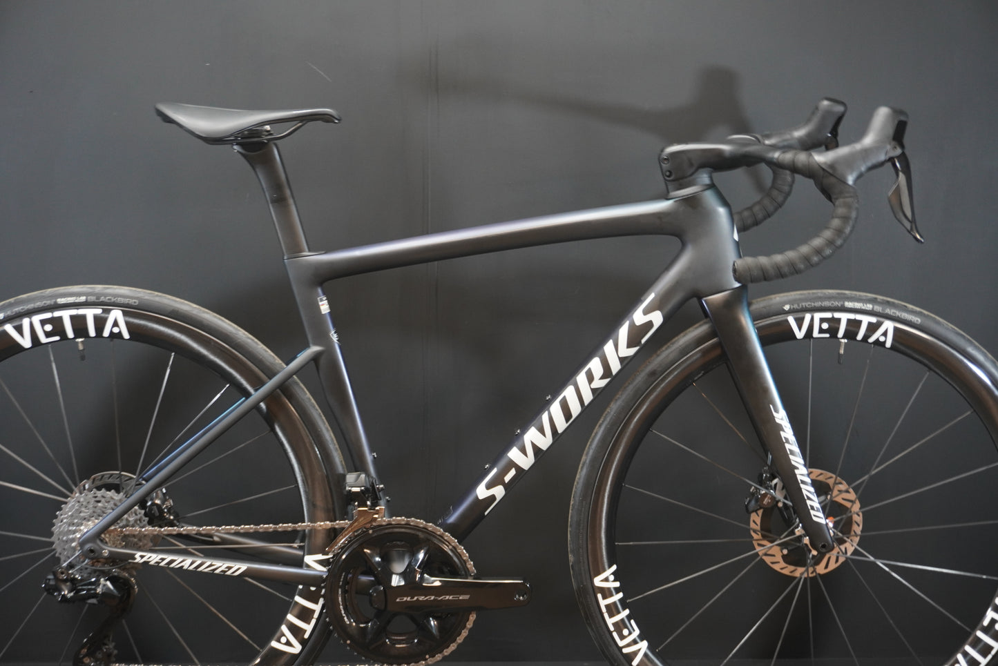 Specialized S-Works Tarmac SL8 Dura-Ace Di2 P/M Carbon Disc Road Bike 2024 - 54cm