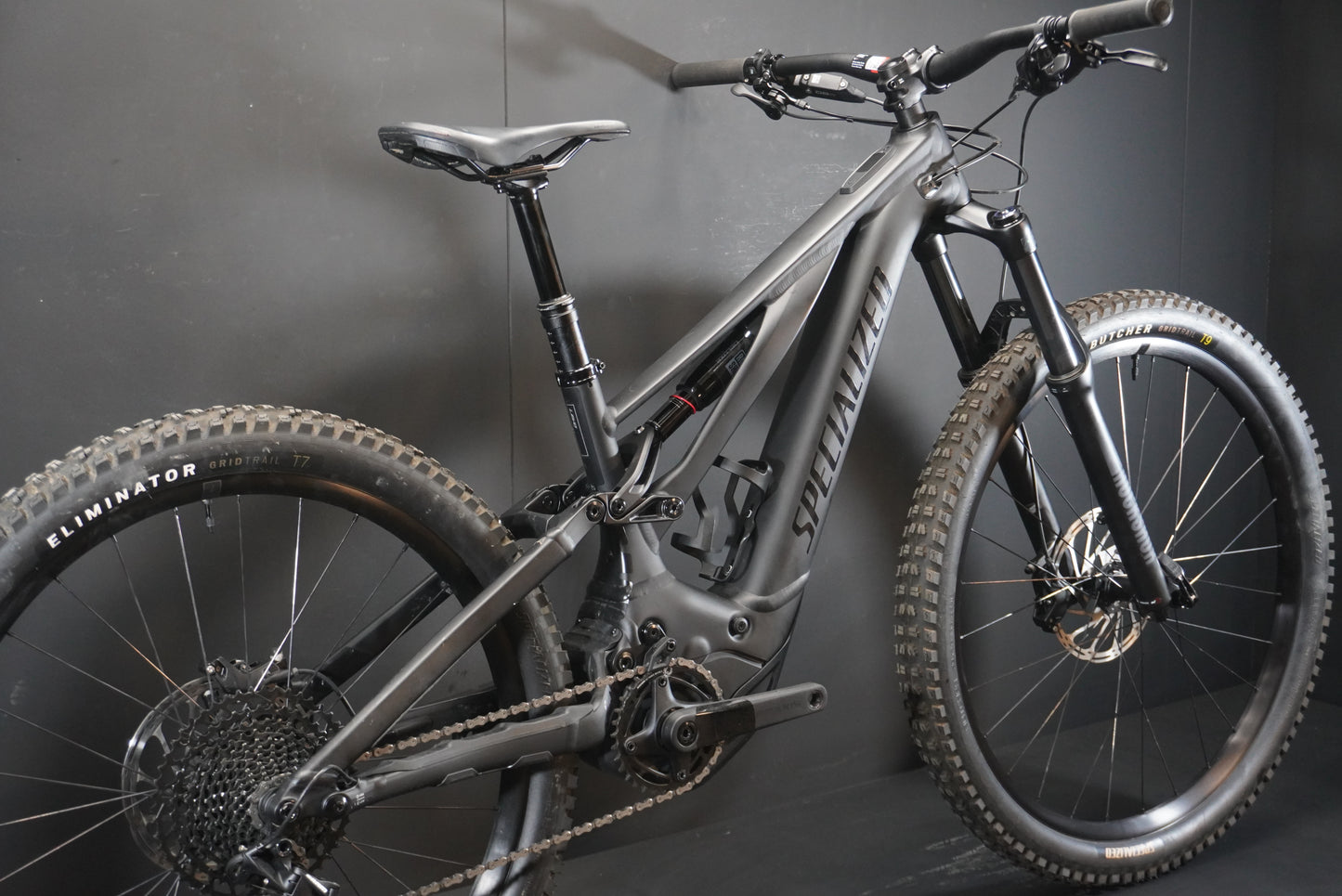 Specialized Turbo Levo Alloy E-MTB 2024 - S1 - 115 Miles