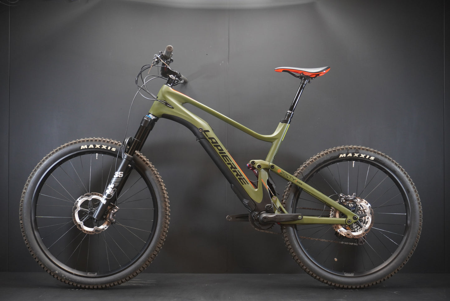 Lapierre E-Zesty AM 9.2 Carbon Electric MTB 2021 - 519km - XL