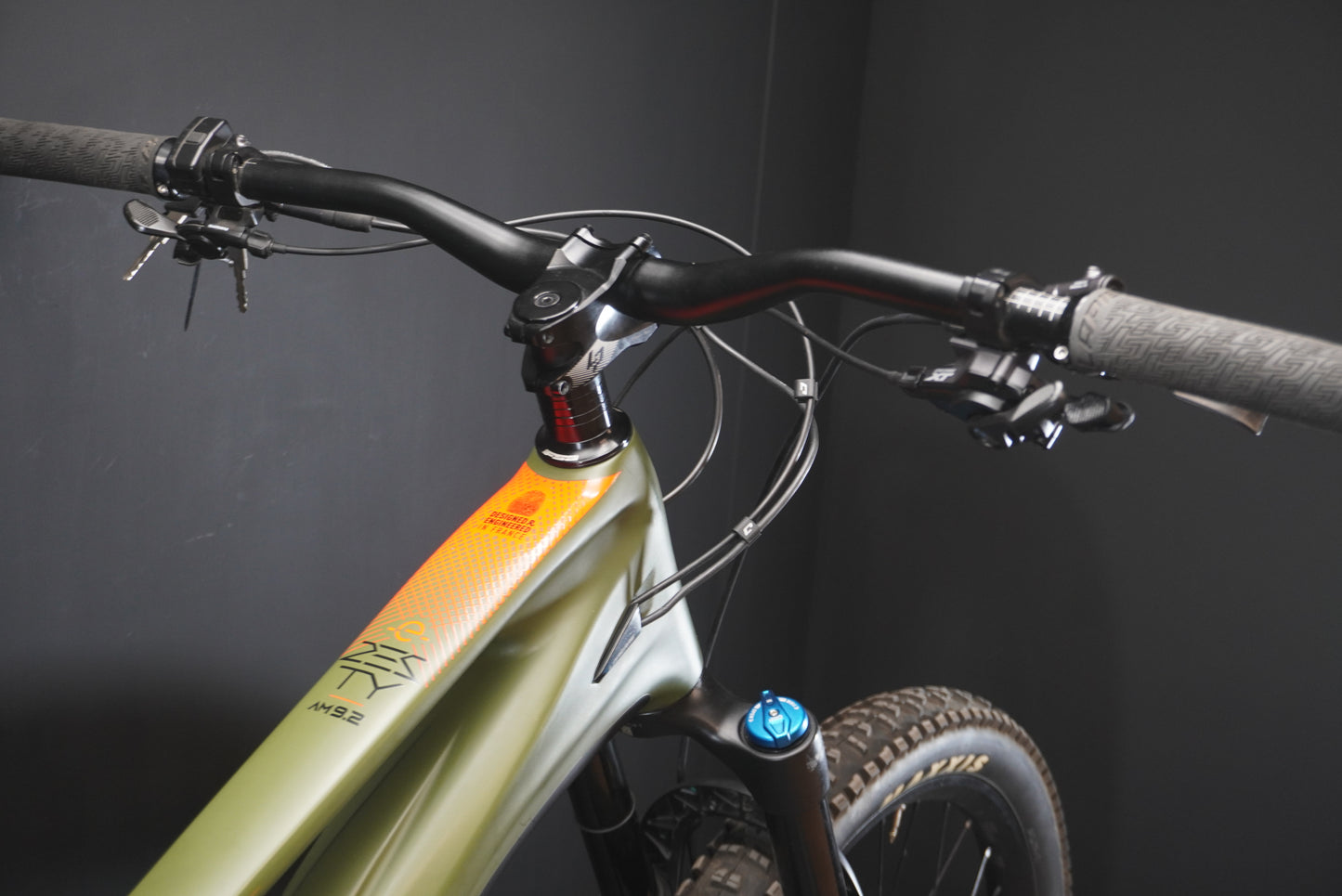 Lapierre E-Zesty AM 9.2 Carbon Electric MTB 2021 - 519km - XL