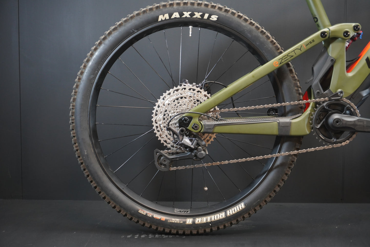 Lapierre E-Zesty AM 9.2 Carbon Electric MTB 2021 - 519km - XL