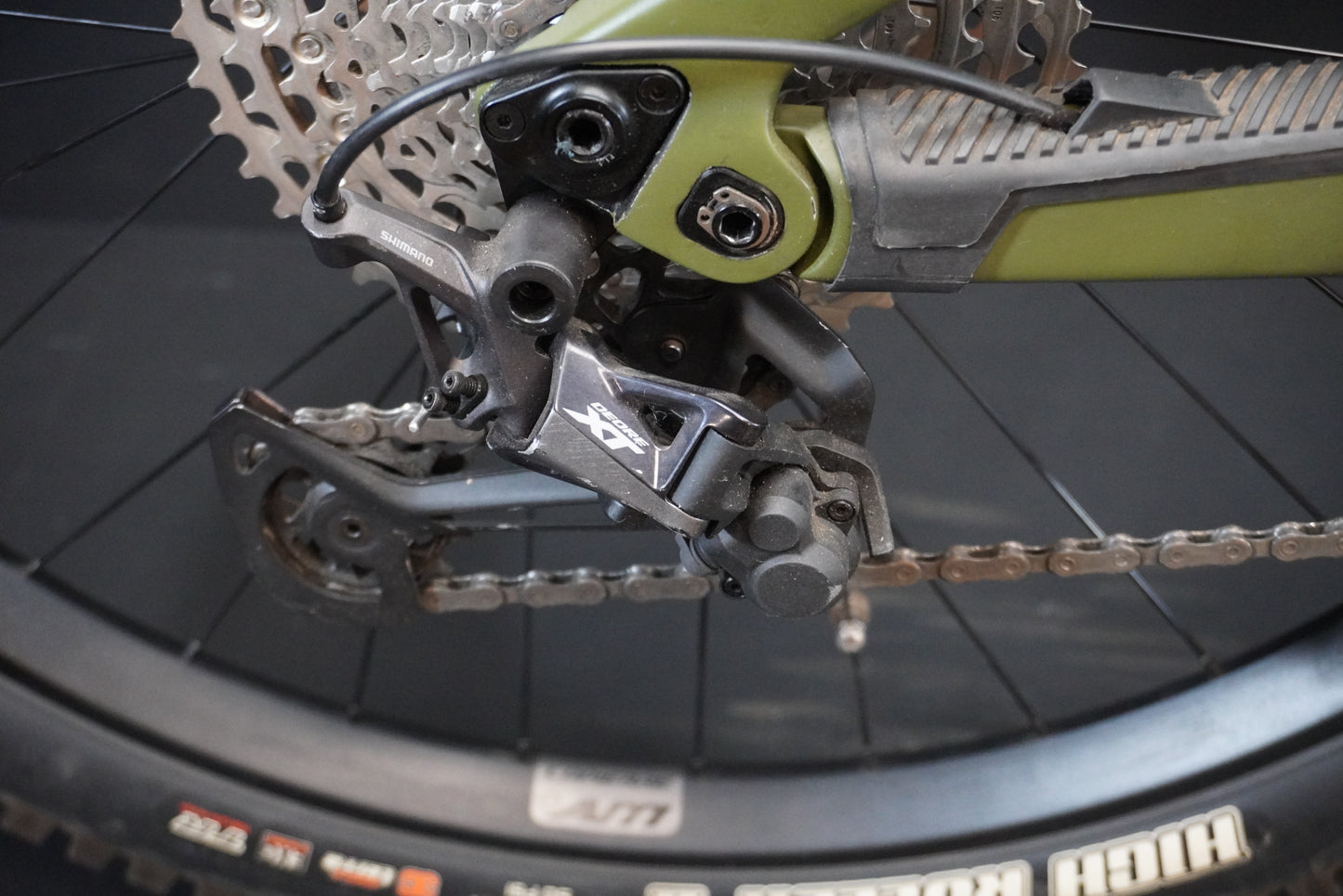 Lapierre E-Zesty AM 9.2 Carbon Electric MTB 2021 - 519km - XL