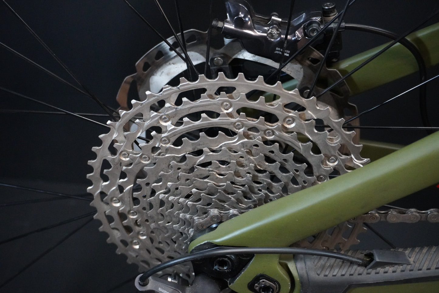 Lapierre E-Zesty AM 9.2 Carbon Electric MTB 2021 - 519km - XL