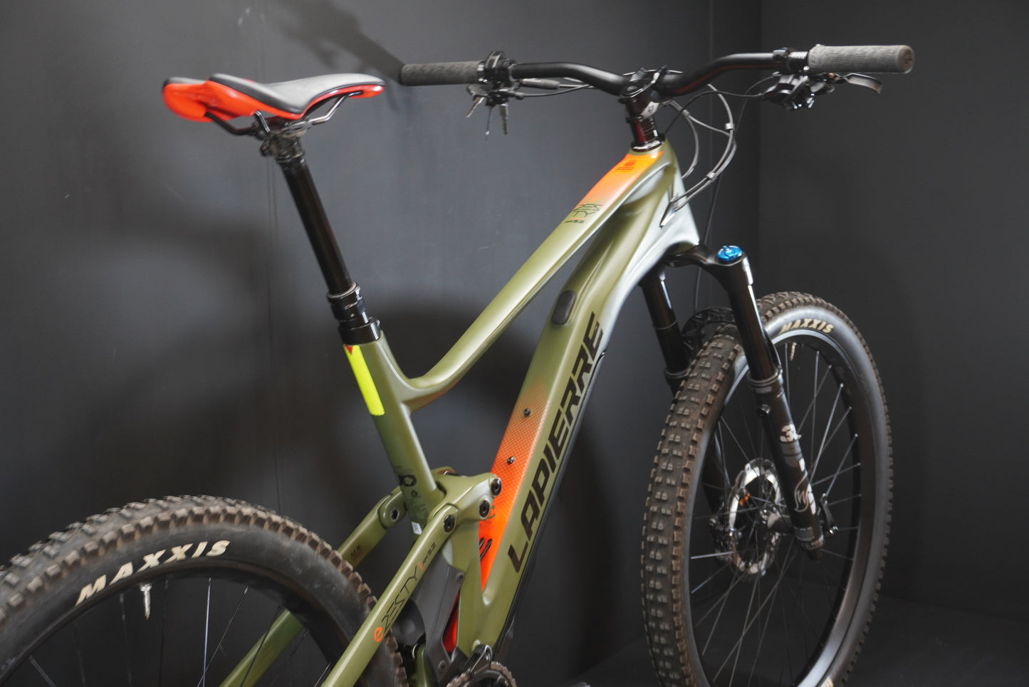 Lapierre E-Zesty AM 9.2 Carbon Electric MTB 2021 - 519km - XL