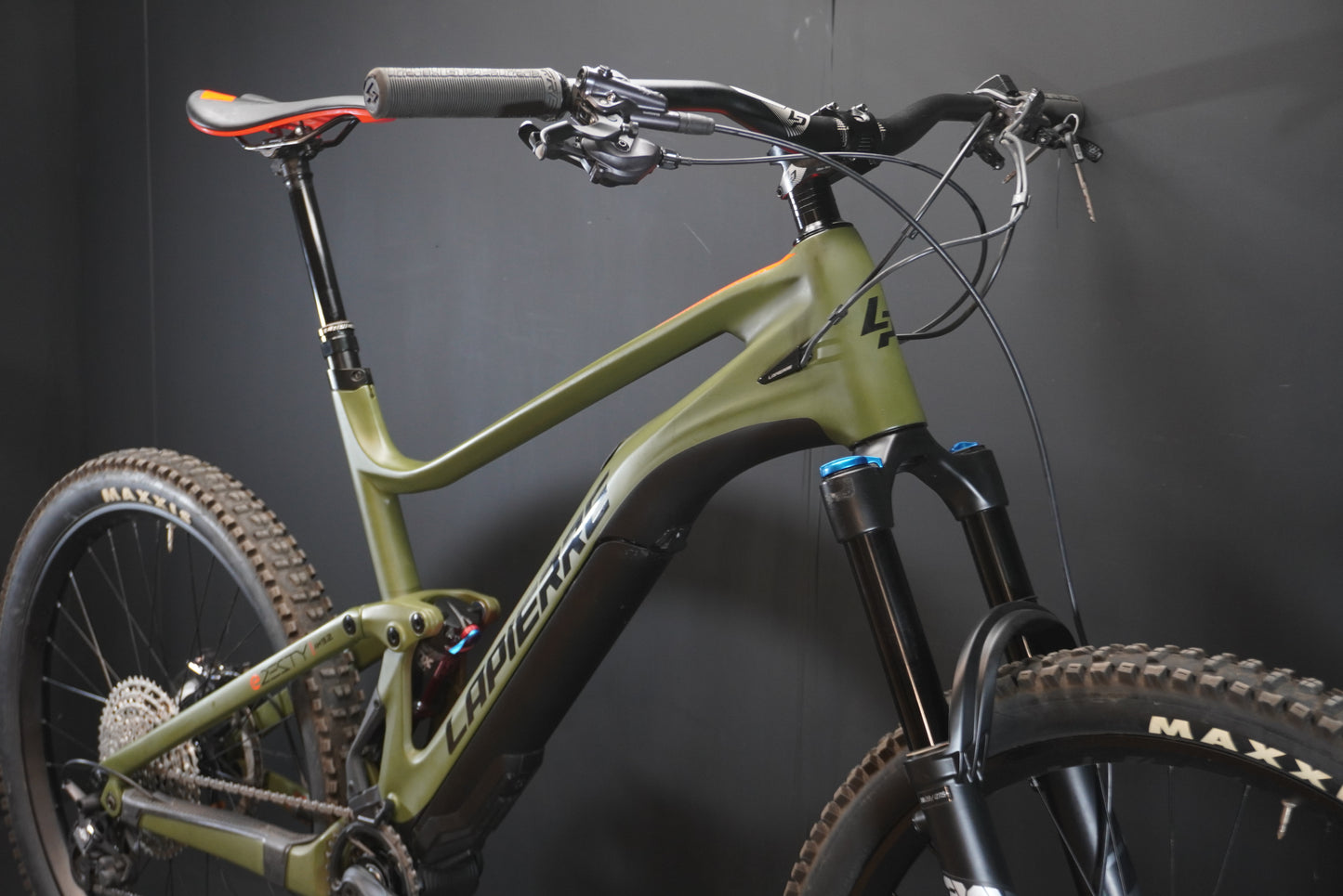 Lapierre E-Zesty AM 9.2 Carbon Electric MTB 2021 - 519km - XL