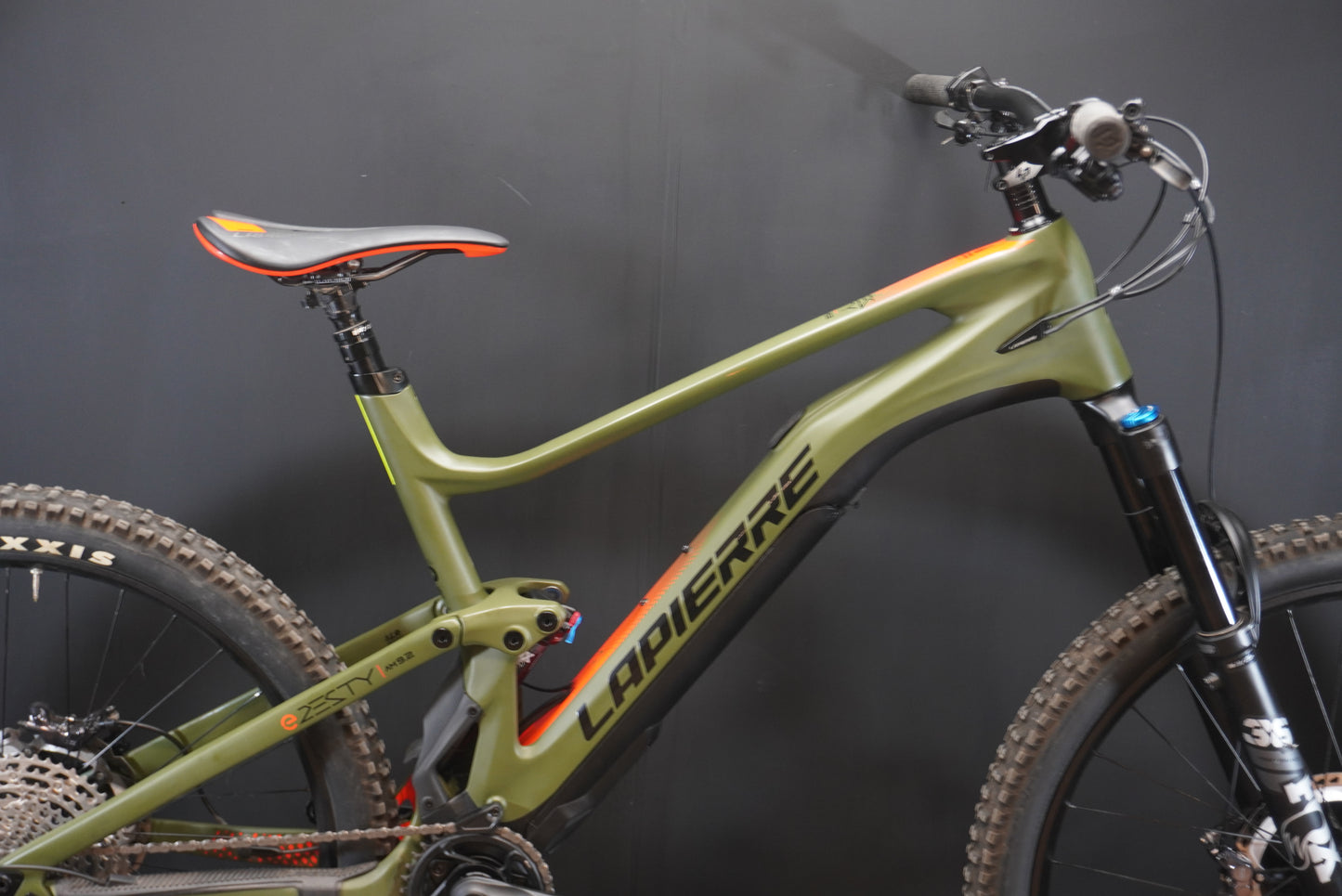 Lapierre E-Zesty AM 9.2 Carbon Electric MTB 2021 - 519km - XL