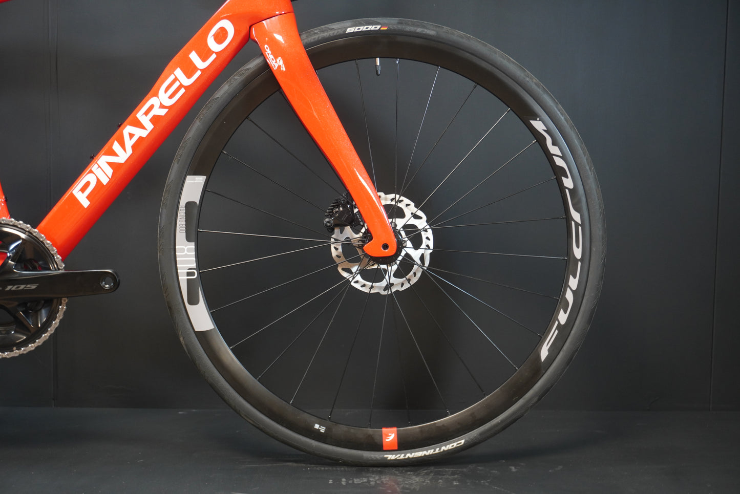 Pinarello X3 105 Di2 Carbon Disc Road Bike 2023 - 46cm