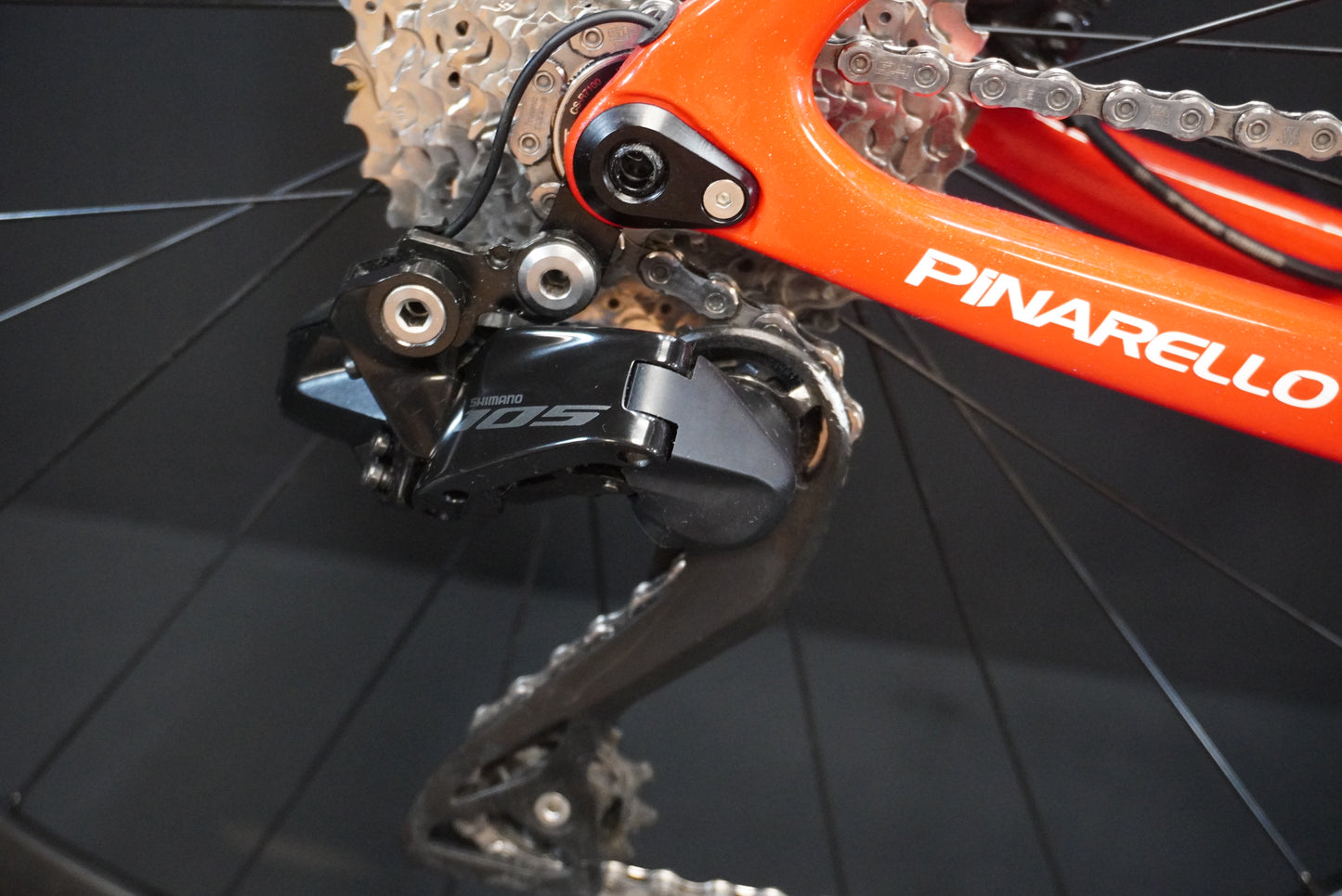 Pinarello X3 105 Di2 Carbon Disc Road Bike 2023 - 46cm