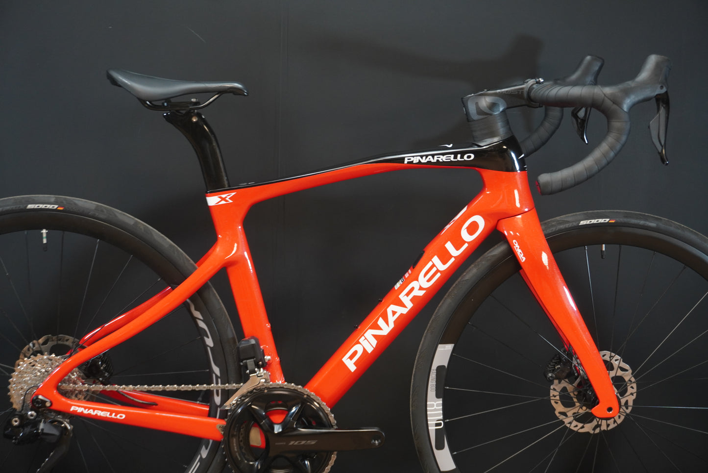 Pinarello X3 105 Di2 Carbon Disc Road Bike 2023 - 46cm