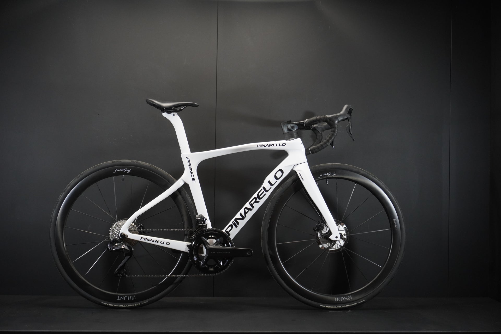 Pinarello Prince TiCR Ultegra Di2 Carbon Disc Road Bike 2022 - 49cm