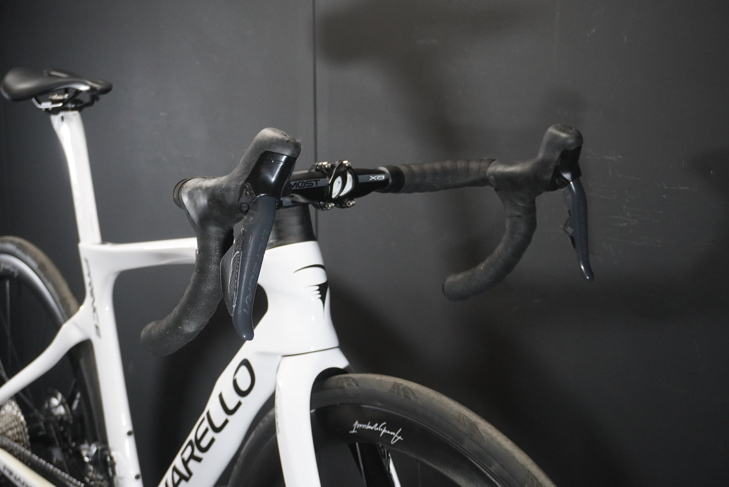 Pinarello Prince TiCR Ultegra Di2 Carbon Disc Road Bike 2022 - 49cm