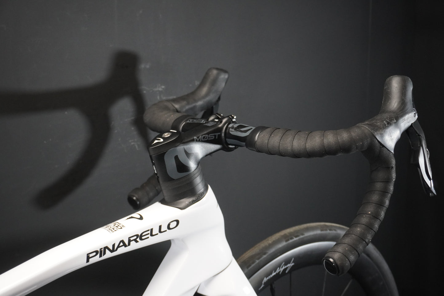 Pinarello Prince TiCR Ultegra Di2 Carbon Disc Road Bike 2022 - 49cm