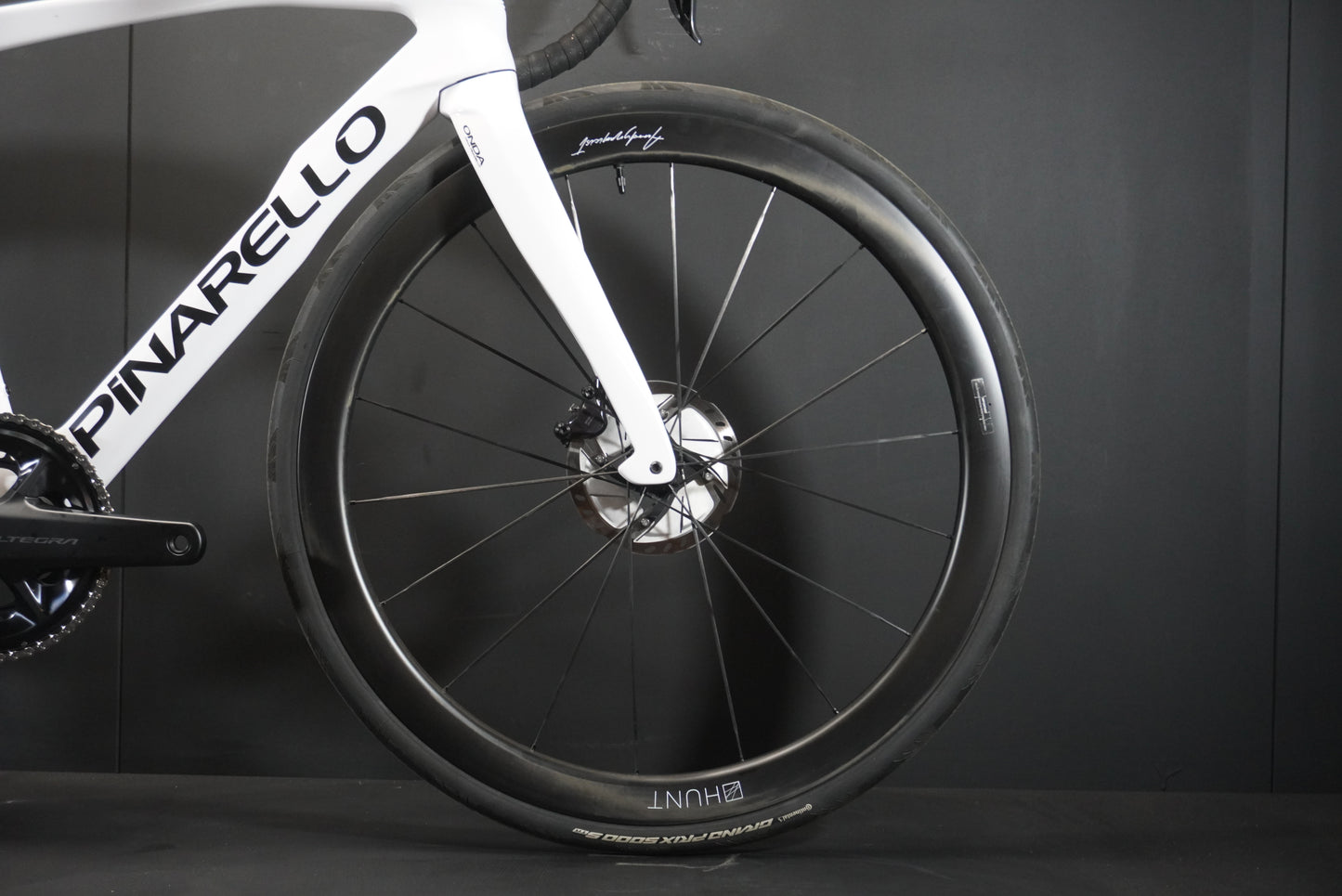 Pinarello Prince TiCR Ultegra Di2 Carbon Disc Road Bike 2022 - 49cm