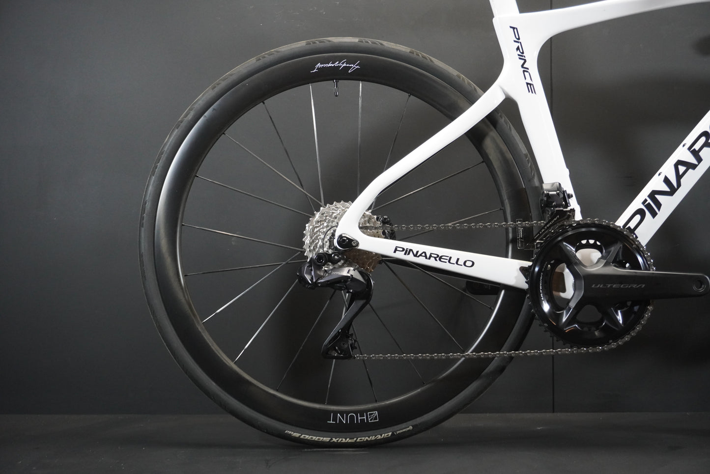 Pinarello Prince TiCR Ultegra Di2 Carbon Disc Road Bike 2022 - 49cm