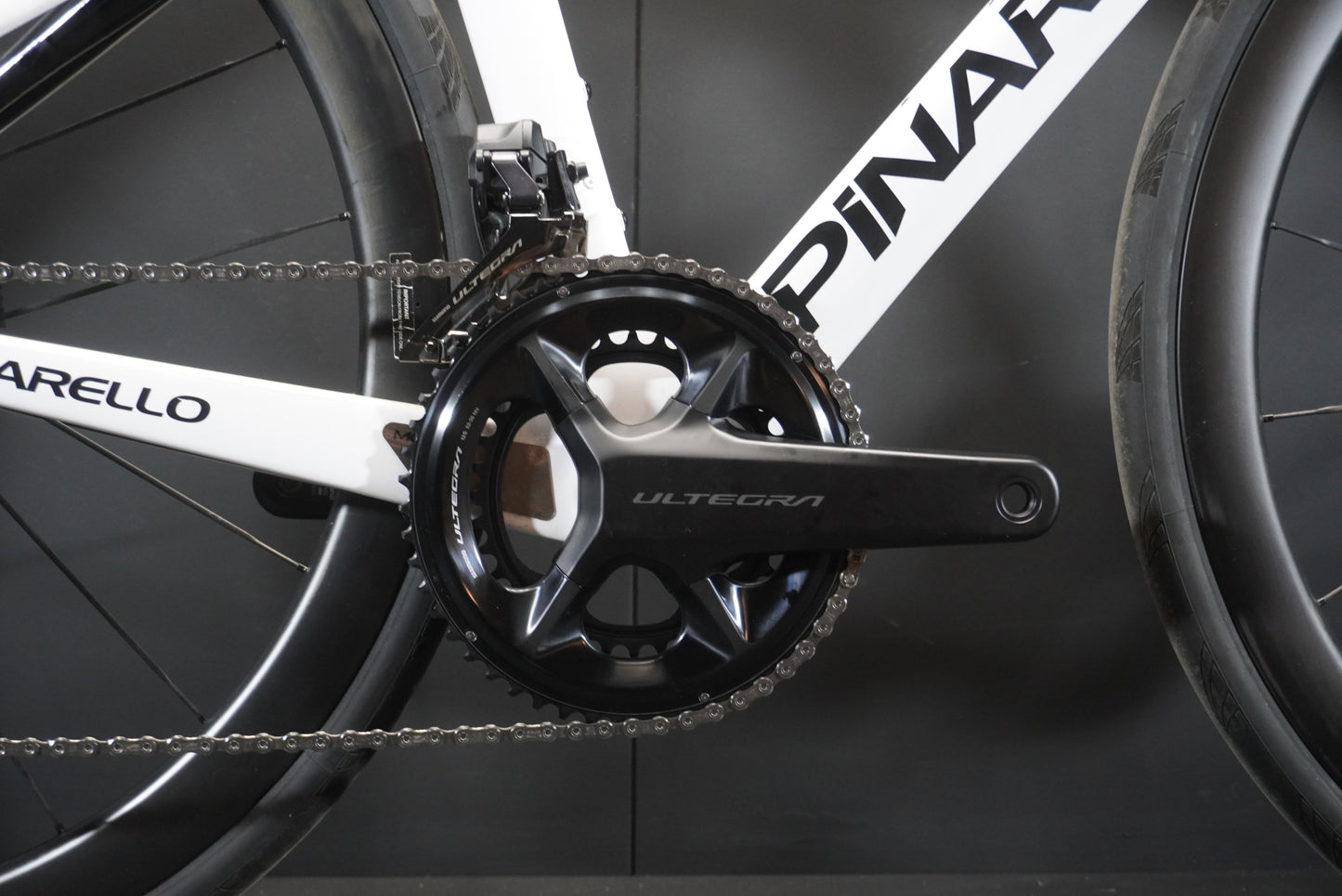 Pinarello Prince TiCR Ultegra Di2 Carbon Disc Road Bike 2022 - 49cm